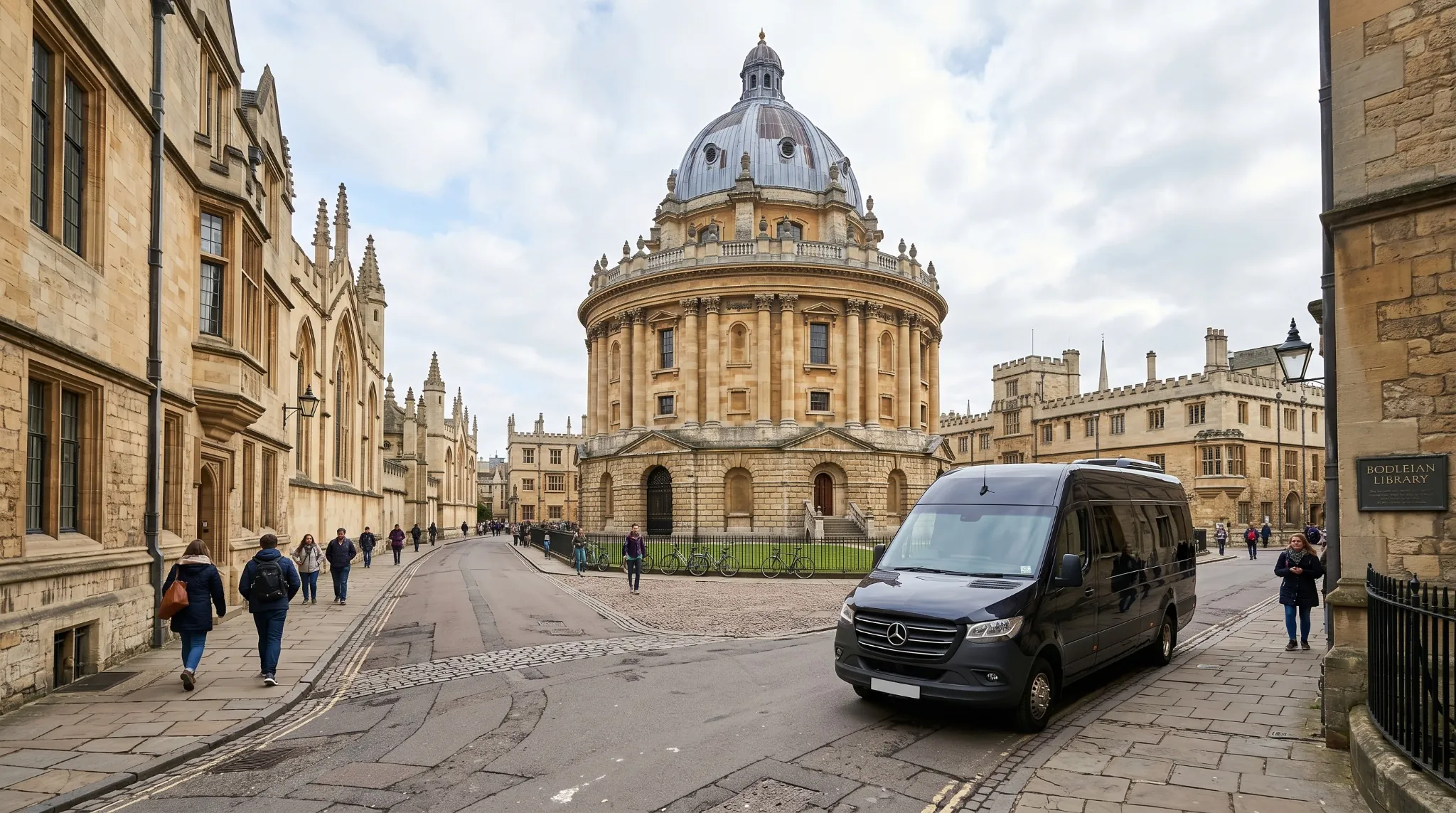 Executive minibus hire Oxford to Heathrow Airport